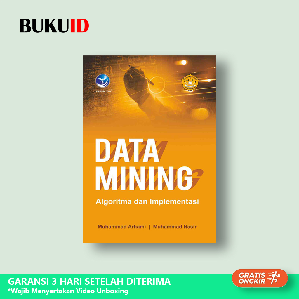 Jual Buku Data Mining, Algoritma Dan Implementasi - Original | Shopee ...