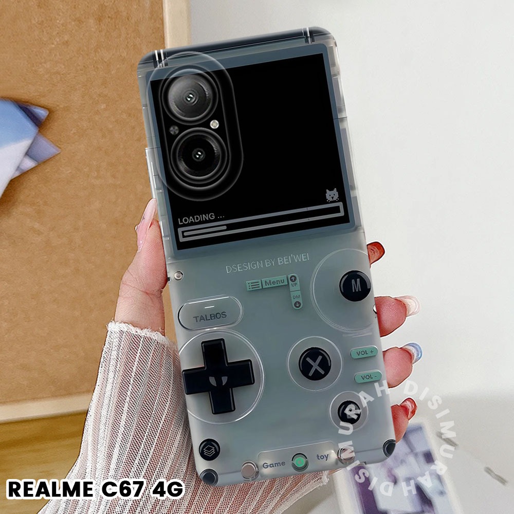 moex Plug Case compatibile con Realme 8i Custodia con clip
