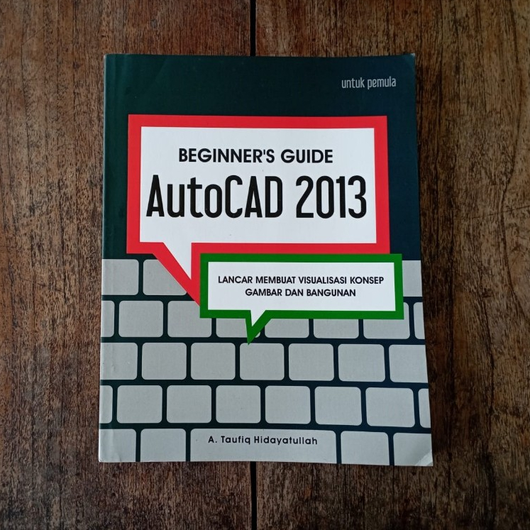 Jual Buku Beginner's Guide AutoCAD 2013 (Original) | Shopee Indonesia