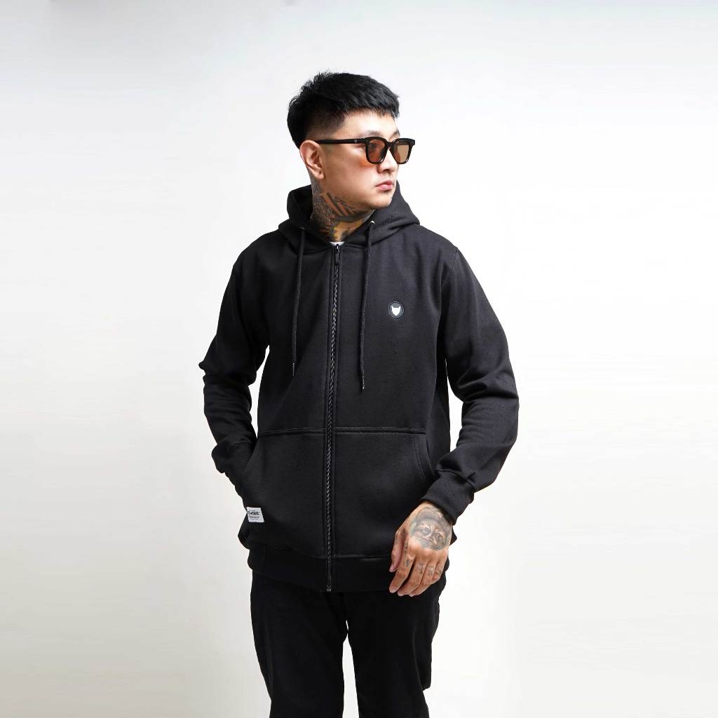 brrrsos着用　homeless flexwitme Flexwitme zip hoodie brrrsos着用 （Jual [FREE BOX] Breakside