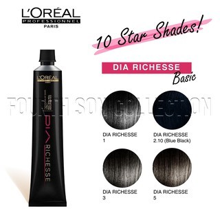 Jual LOREAL DIA RICHESSE DIARICHESSE 50ML HAIR COLOR / PEWARNA RAMBUT ...