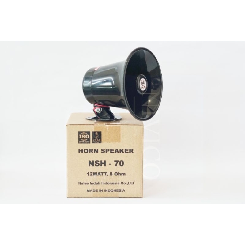 Jual Horn Speaker Pengeras Suara Nalae W Ohm Nsh Bulat Shopee Indonesia