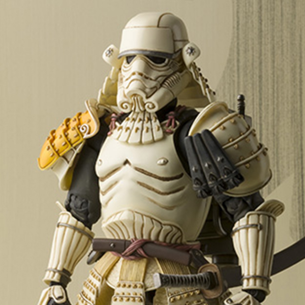 Jual Hot Toys Star Wars Realization Teppo Ashigaru Sandtrooper Icons ...