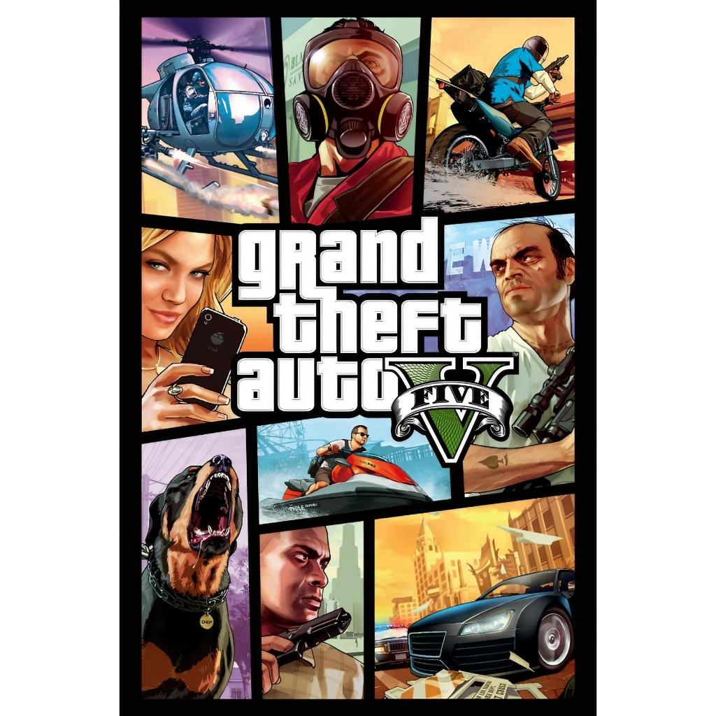 Jual Grand Theft Auto V ( GTA 5 ) FULL DLc | Shopee Indonesia
