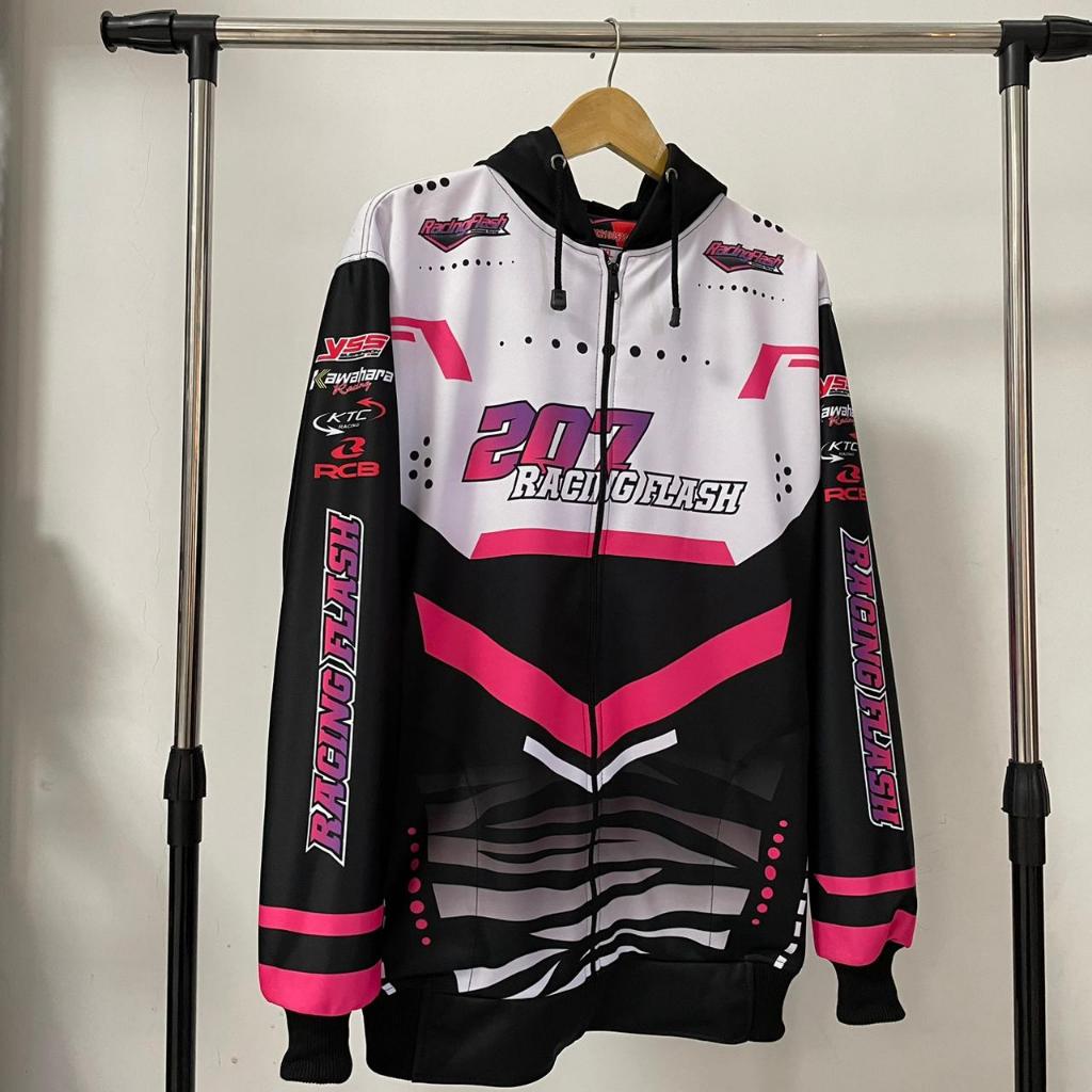 Jual jaket racing flash/jaket racing/JAKET SANMORI | Shopee Indonesia