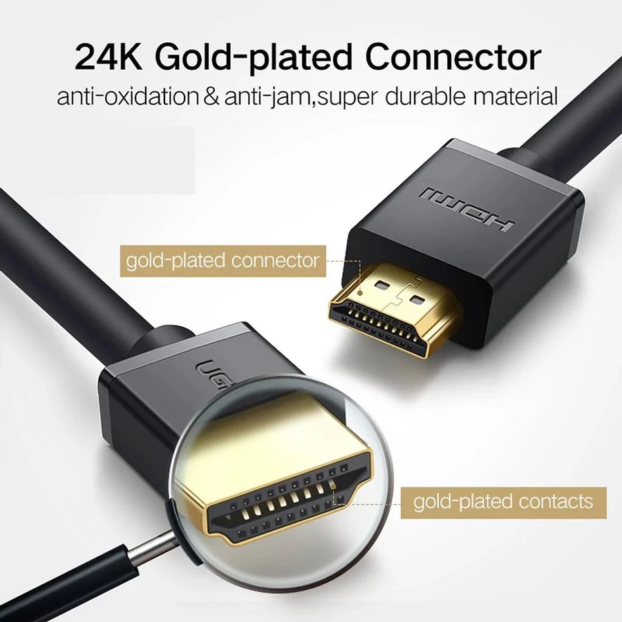 UGREEN Kabel HDMI To HDMI 25 Meter 4K 60Hz 18Gbps Ultra HD 10113