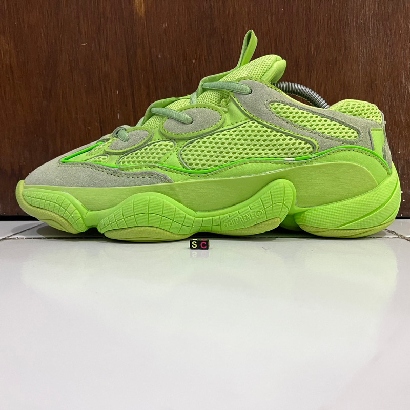 Yeezy 500 2025 neon