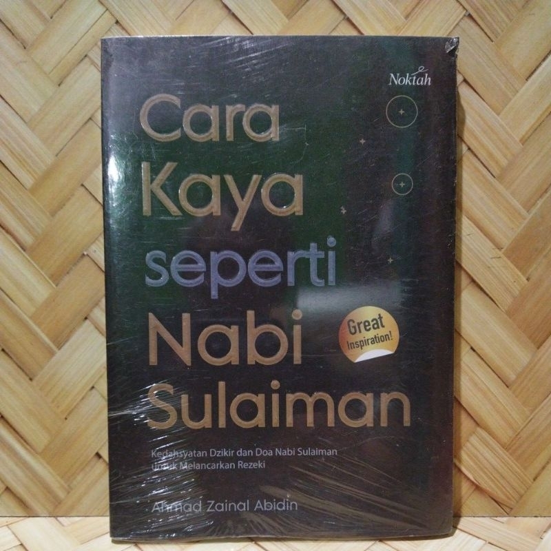 Jual Cara Kaya Seperti Nabi Sulaiman Kedahsyatan Dzikir Dan Doa Nabi Sulaiman Untuk Melancarkan