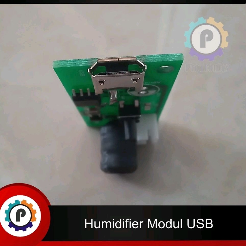 Jual Modul Ultrasonic Atomizer Humidifier USB 5v Pembuat Kabut Mist ...
