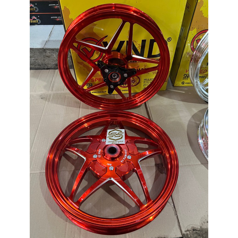 Jual Velg Vnd Vspeed V Aerox Old N Aerox New Shopee Indonesia