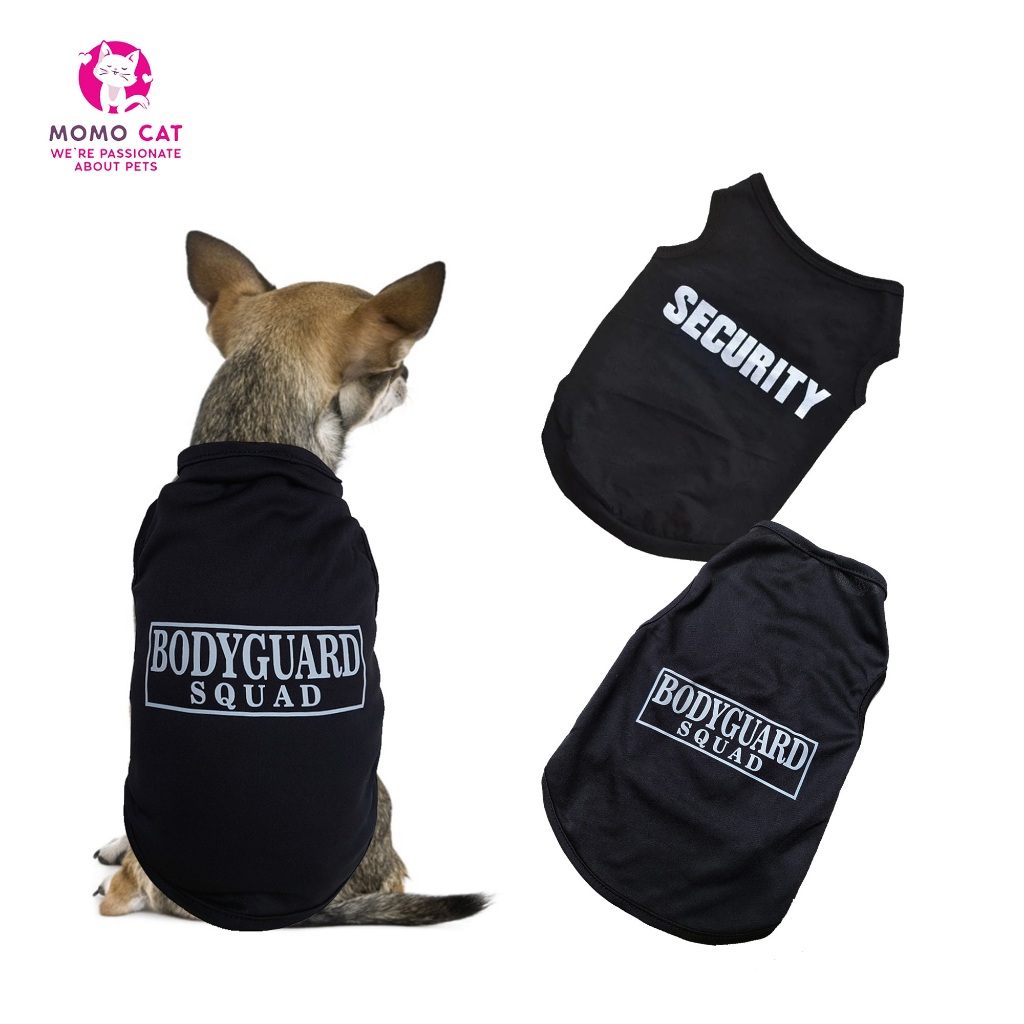 Jual Pakaian Kucing//Baju Kucing/ Pakaian Kostum anjing Kucing Security