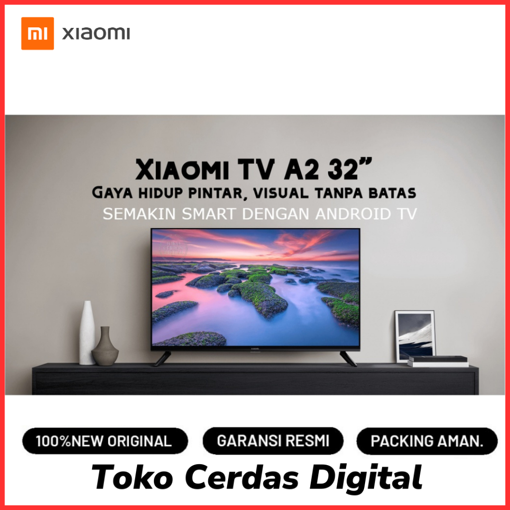 Jual Mi Tv A2 32 Inch Android Tv Xiaomi Smart Tv Hd 32 Inci Shopee Indonesia