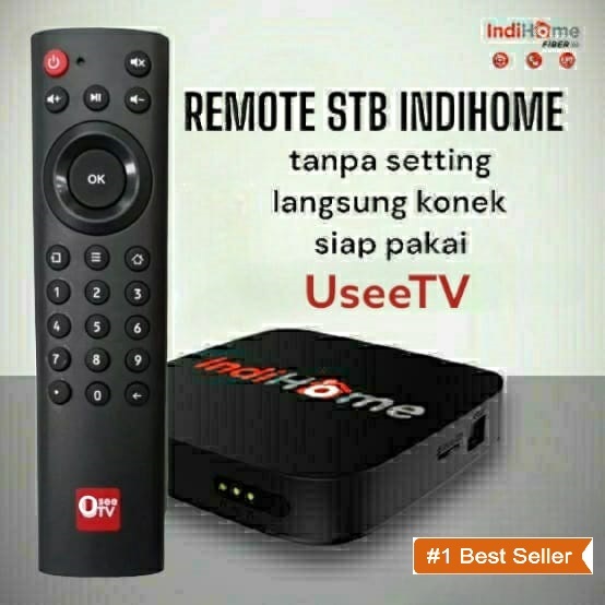 Jual TANPA SETTING & SESUAI GAMBAR- REMOTE REMOT UNTUK TV STB INDIHOME ...