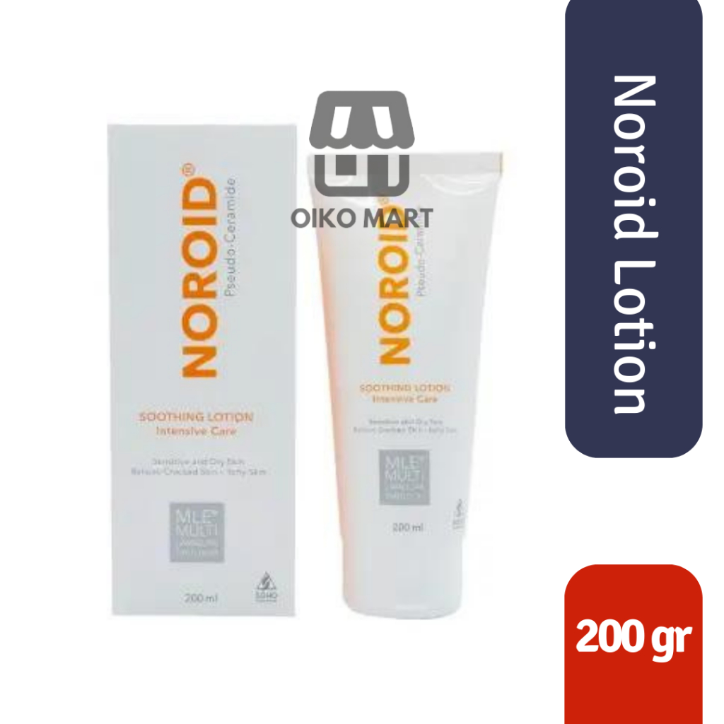 Jual Noroid Lotion Pelembab Kulit Kering Noroid Soothing Shopee