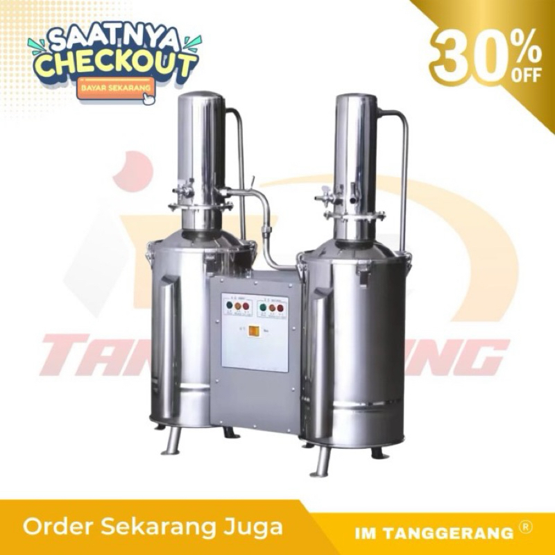 Jual Biobase BK5C Double direction distillation water distiller 5L Lab