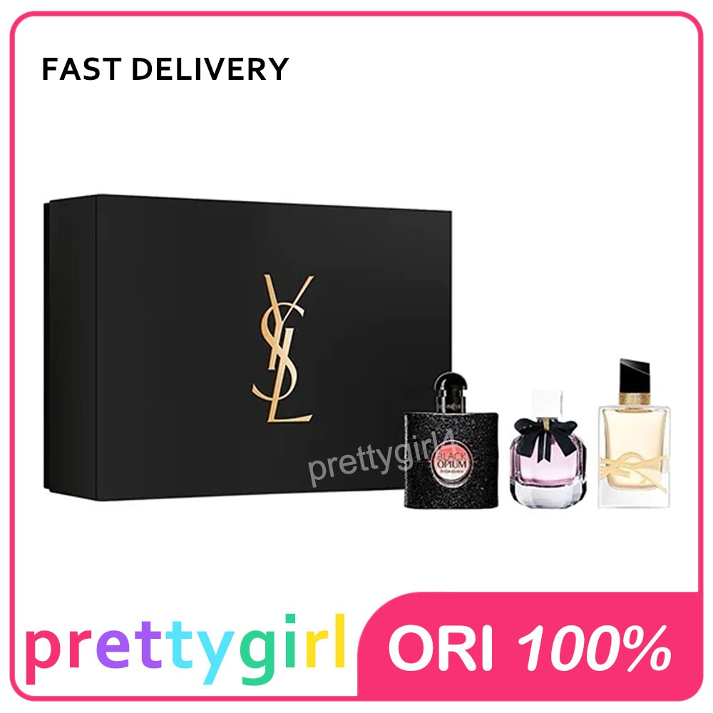 Parfum Ysl Opium Gift Sets Yves Saint Laurent Perfume Gift Set Mon
