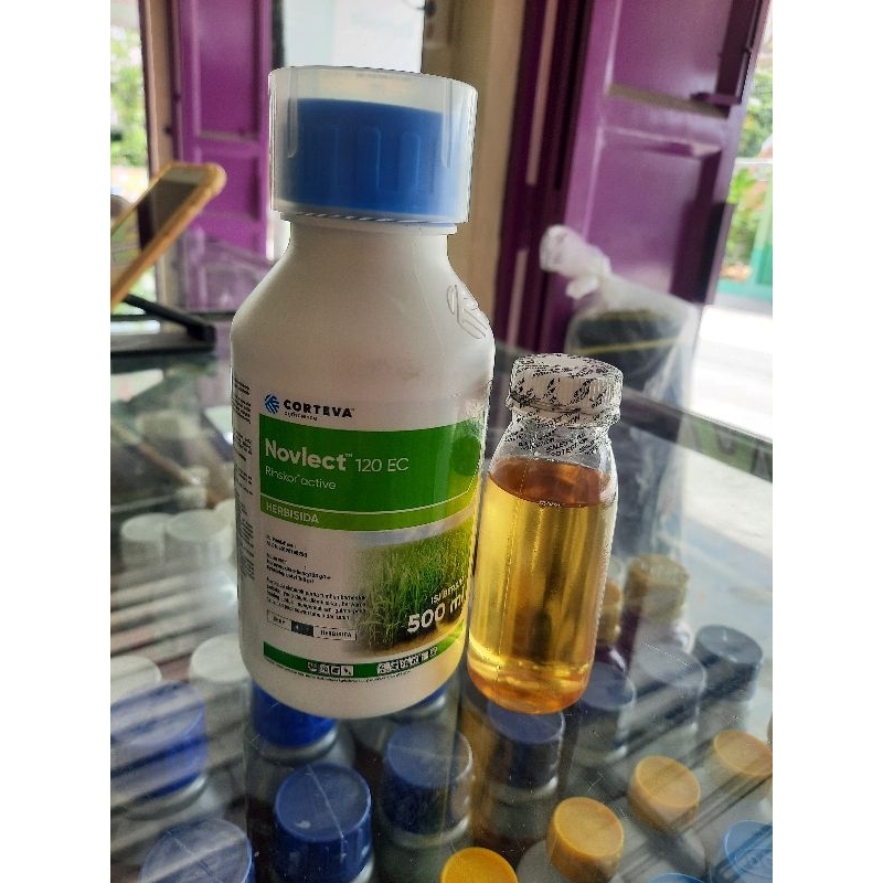 Jual NOVLECT 120EC REPACKING 100ML HERBISIDA PEMBASMI SEGALA RUMPUT ...