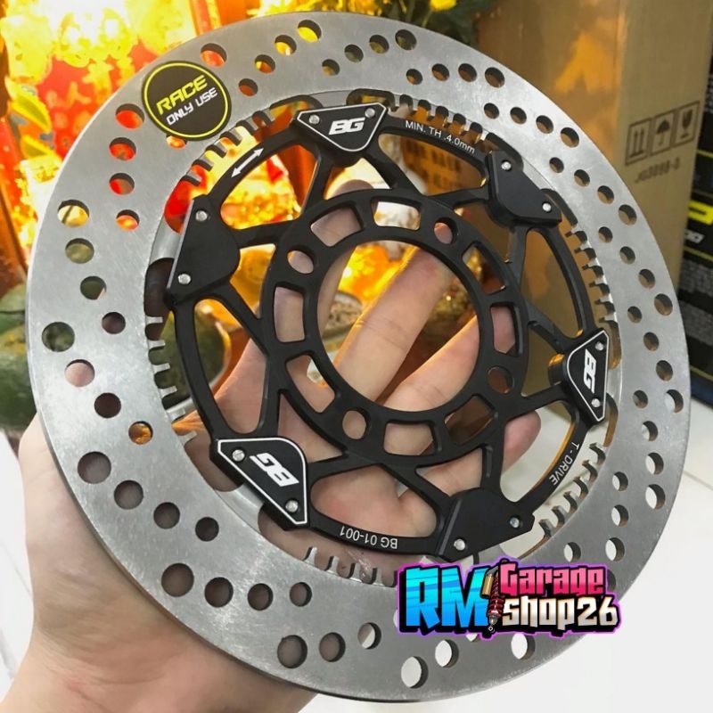 Jual Disc BG High Performance T-Drive Floating 220mm original Vietnam ...
