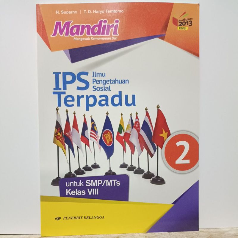 Jual Mandiri IPS Terpadu Kelas 8 SMP Kurikulum 2013 Revisi | Shopee ...