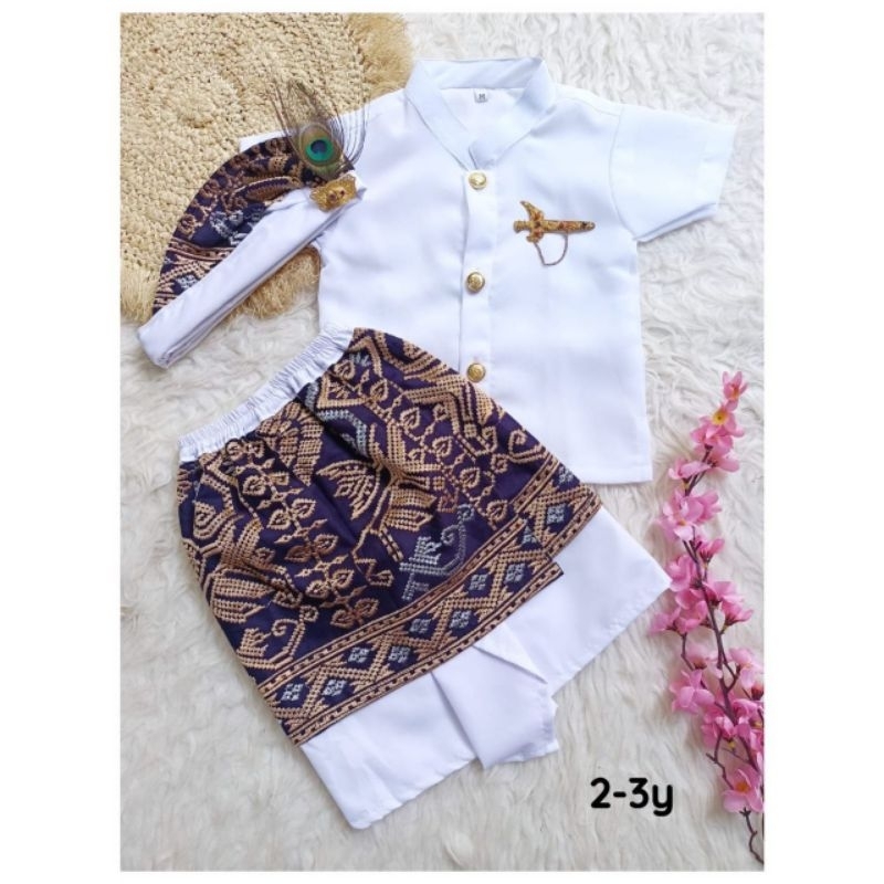 Jual Set Pakaian Adat Bali Anak Cowok Usia 2 Tahun | Koleksi Kamen ...