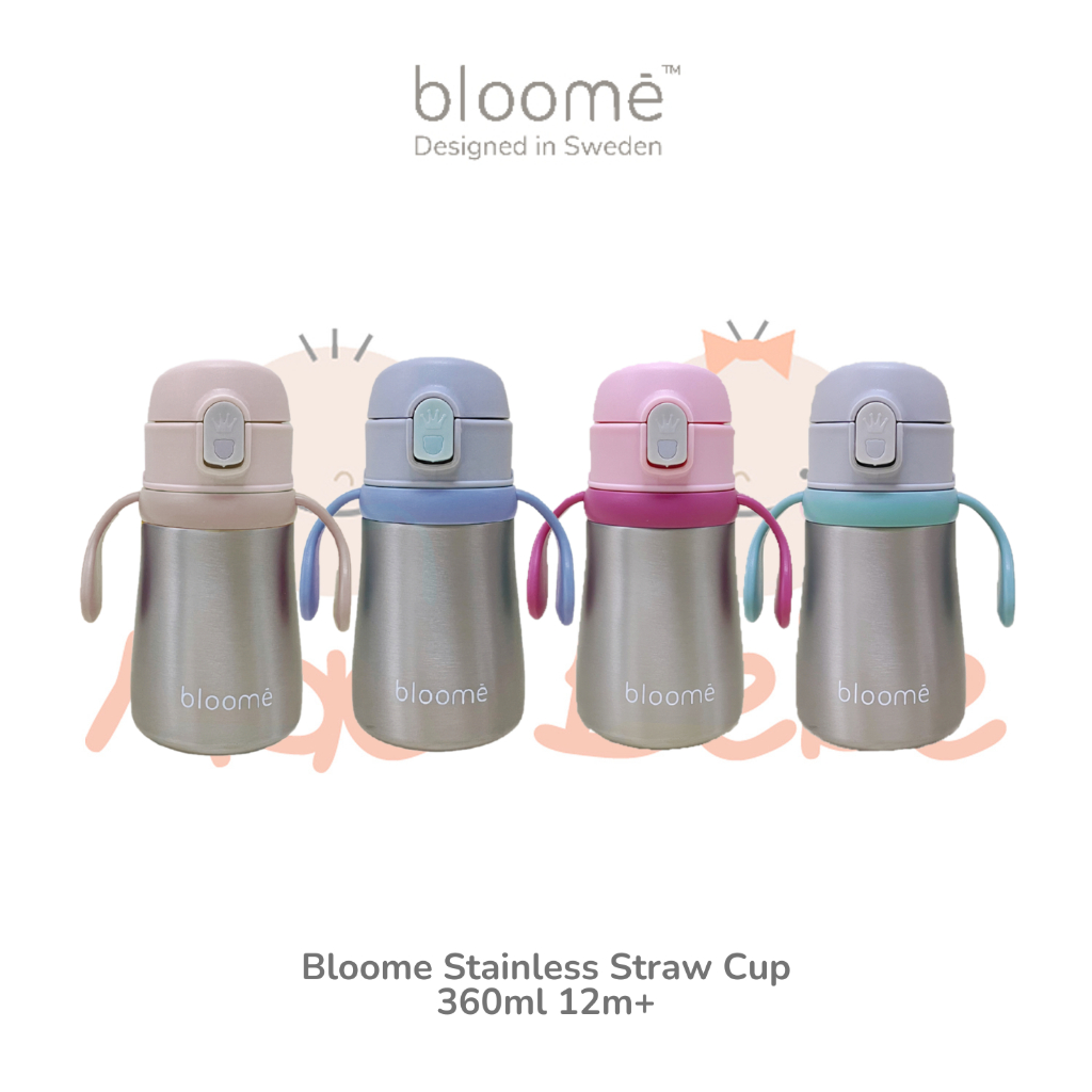 Termo Mini De Acero Inoxidable 200ml/360ml - Doble Pared Al Vacío, Cierre De Cremallera, Sin BPA, Ideal Para Deporte O Viaje