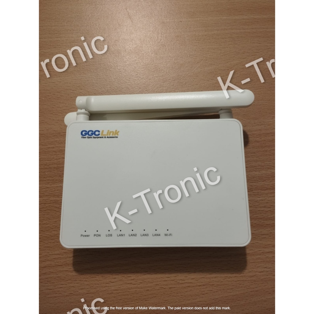 Jual ONT XPON GS3202 ONU EPON GPON XPON ONU - MERK GGC LINK | Shopee ...