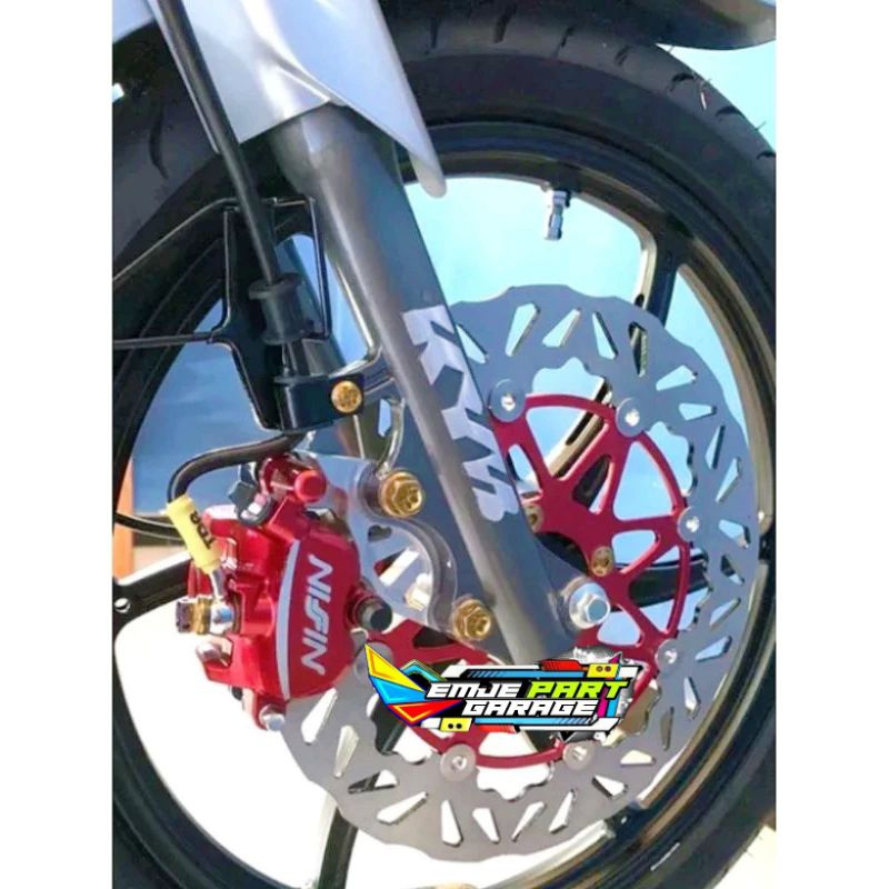 Jual BREKET KALIPER FIZZ R JUPITER NOUVO 125z | Shopee Indonesia