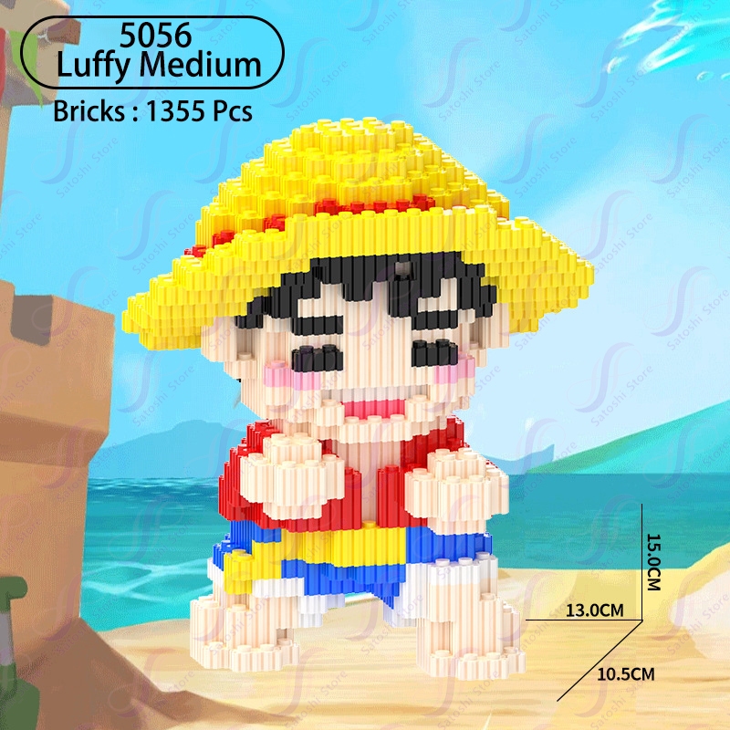 Jual Nano Block Luffy Chopper ONEPIECE MEDIUM CUTE Series | Satoshi ...