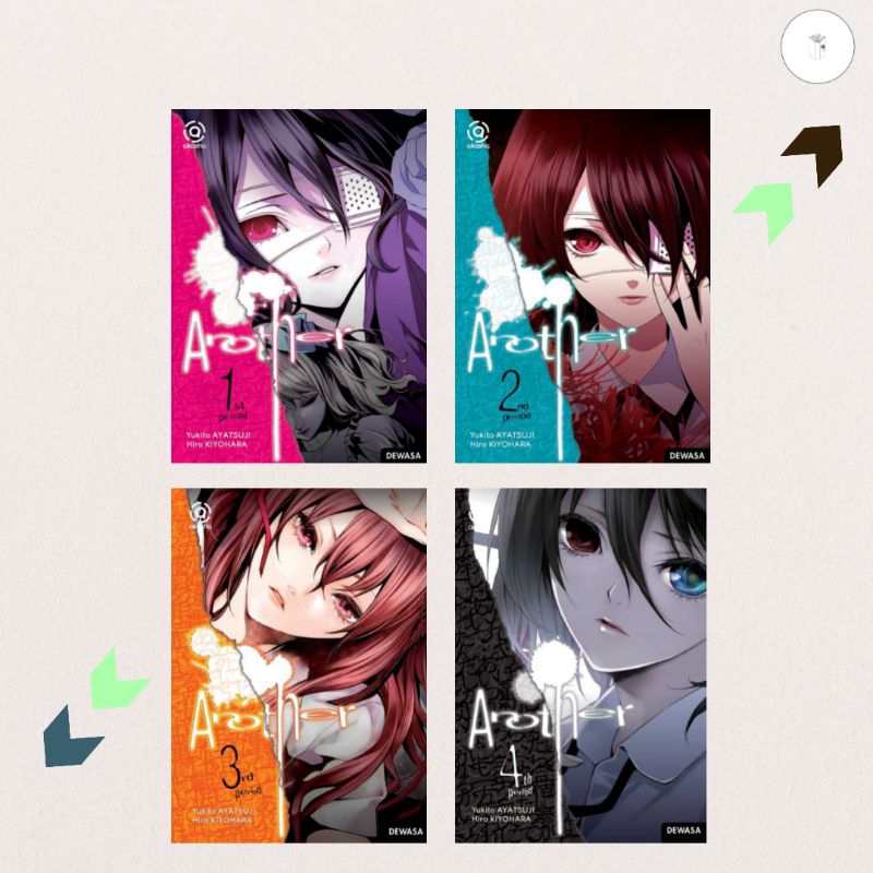 Jual Buku Komik Another - Yuki Ayatsuji dan Hiro Kiyohara | Shopee ...
