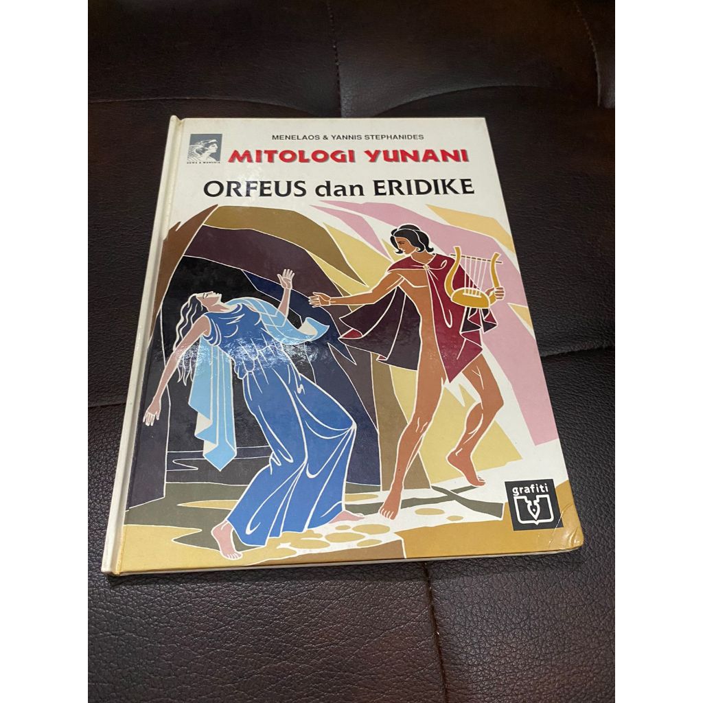 Jual Mitologi Yunani Buku 10 Orfeus Dan Eridike Shopee Indonesia