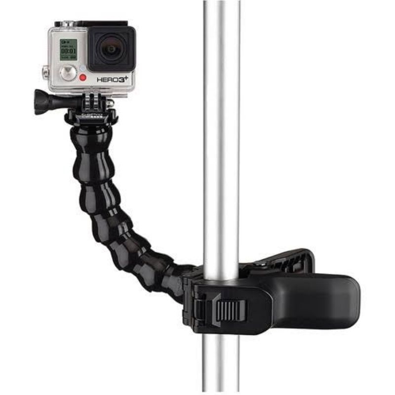 Jual [ COD ] Jaws Flex Clamp Mount Action Camera Gopro / Yi Cam / Akaso ...
