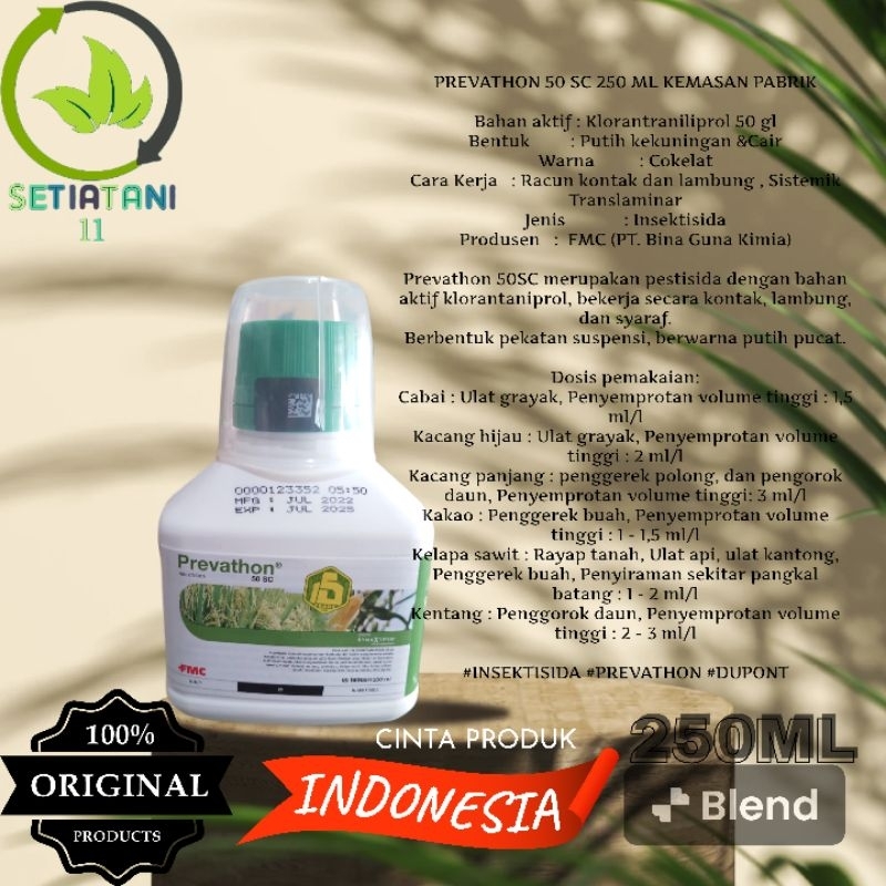 Jual Insektisida Prevathon 50SC Kemasan Pabrik 250ML | Shopee Indonesia