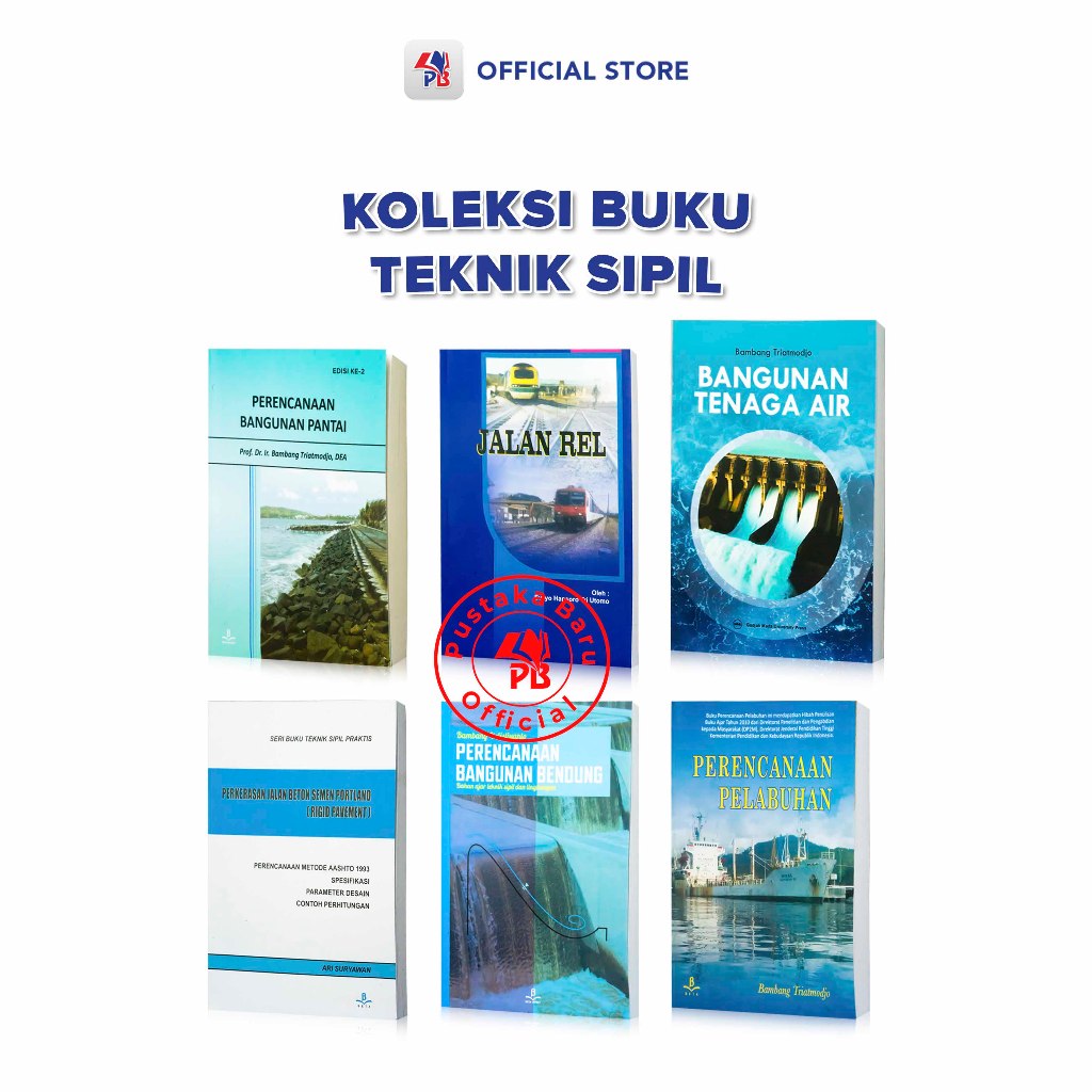 Jual Buku Teknik Sipil Perencanaan Bangunan Pantai/Pelabuhan/Bangunan ...