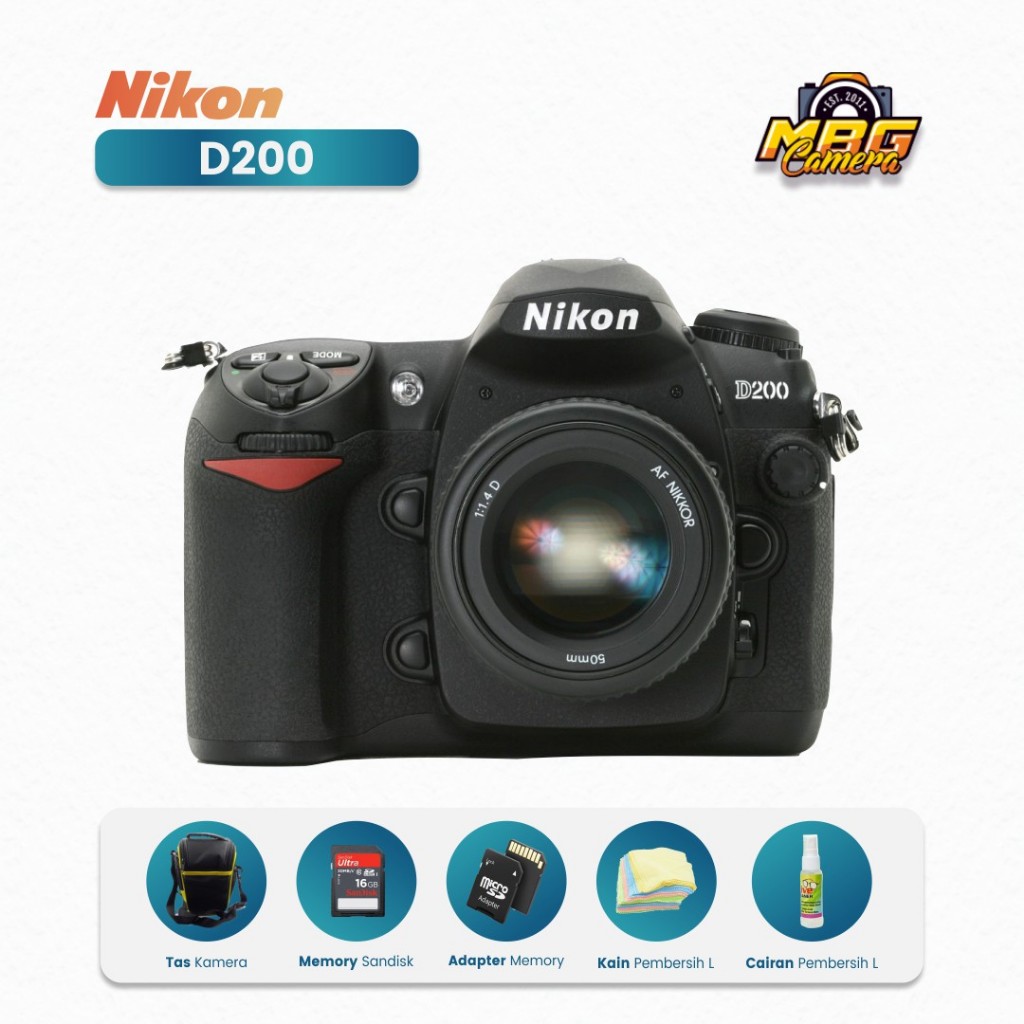 Jual NIKON D200 SEMIPRO BERGARANSI TERMURAH REKOMENDASI BANYAK BANGET ...