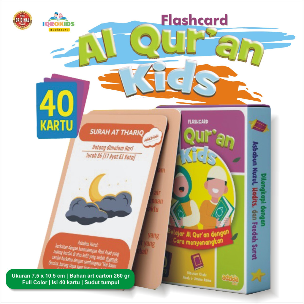 Jual Flashcard Al Quran Juzamma Kids Kartu Terjemah Juzamma | Shopee Indonesia