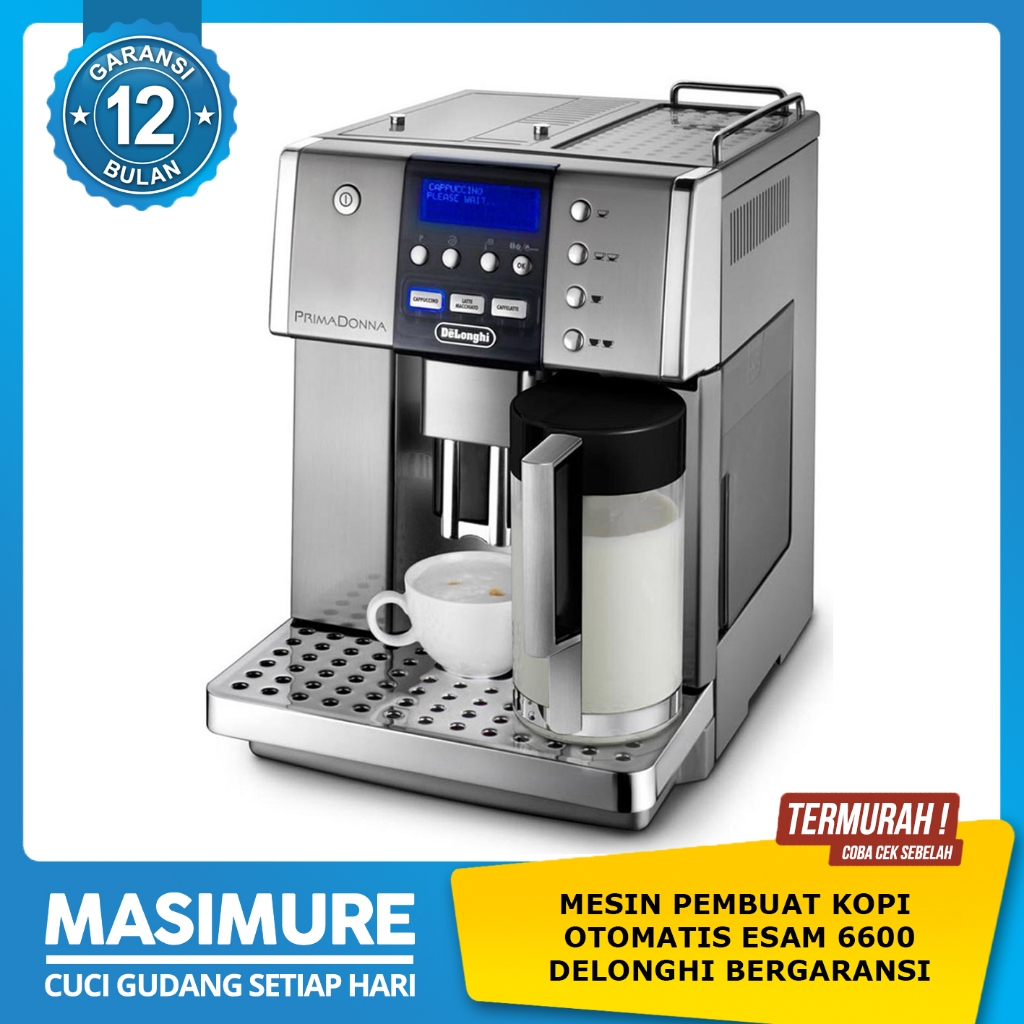 Espresso Machine Delonghi Prima Donna Esam Coffee Machine De