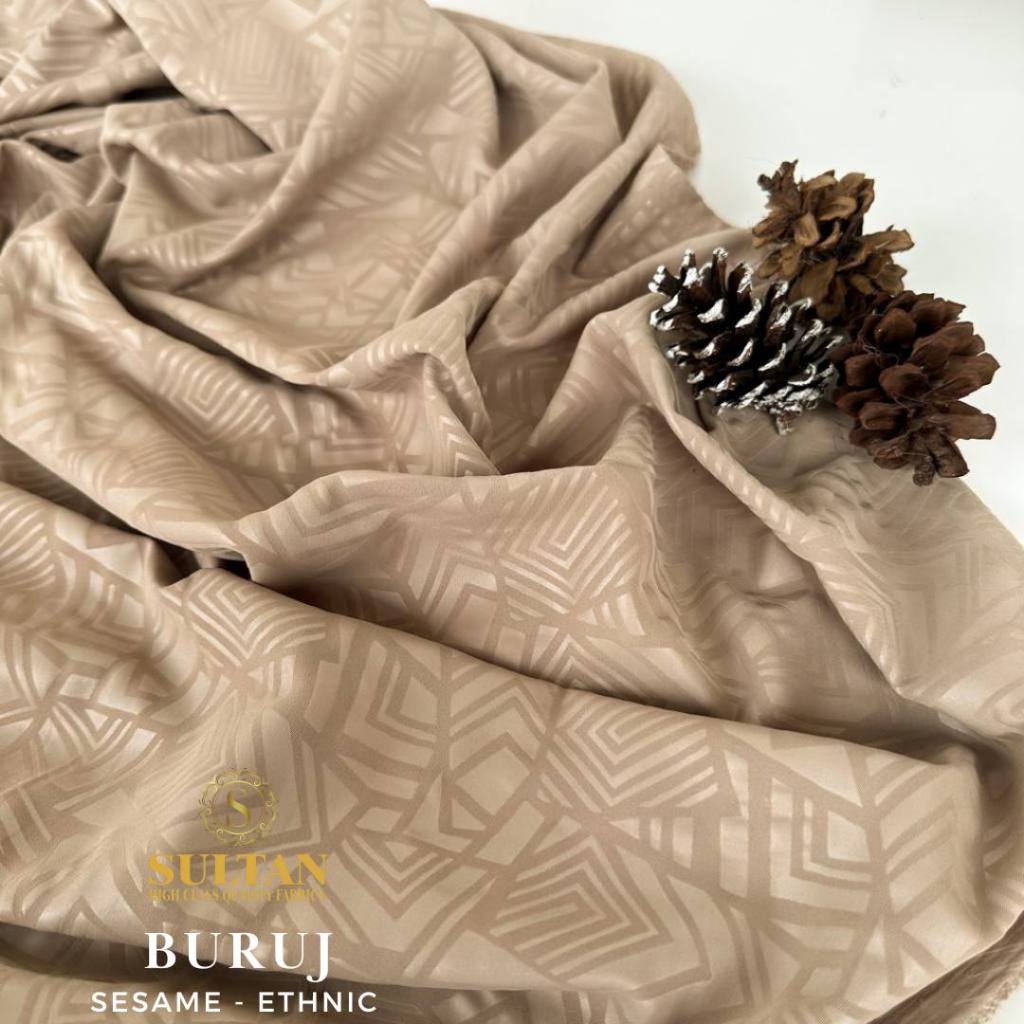 Jual KAIN BURUJ SHIMMERSTAR SULTAN EMBOSS ETHNIC 50 CM | Shopee Indonesia
