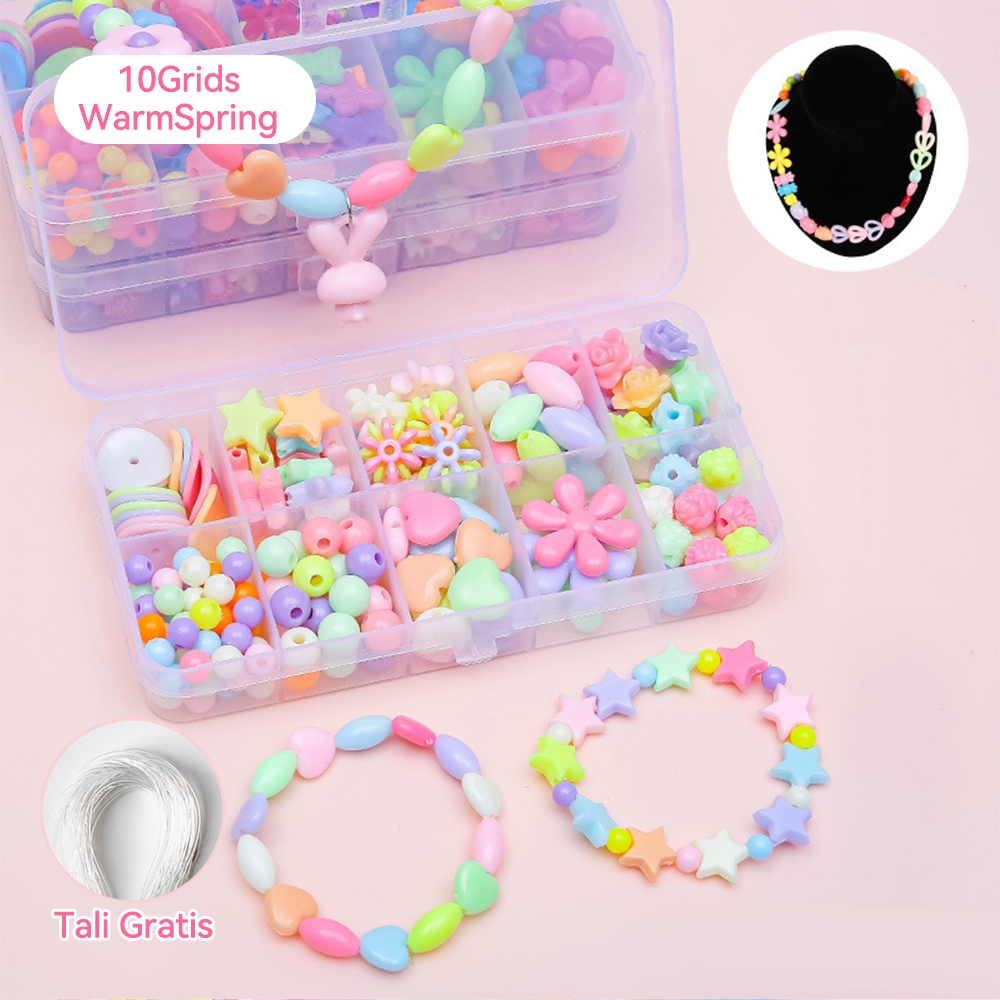 Jual Lakoe Diy Meronce Gelang/Beaded Diy / Meronce Manik-Manik 3D Diy ...