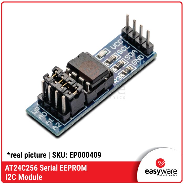 Jual AT24C256 I2C INTERFACE EEPROM MEMORY MODULE | Shopee Indonesia