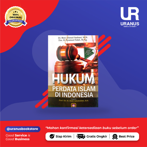 Jual HUKUM PERDATA ISLAM DI INDONESIA - PTSK - TOKO BUKU URANUS NGAGEL ...