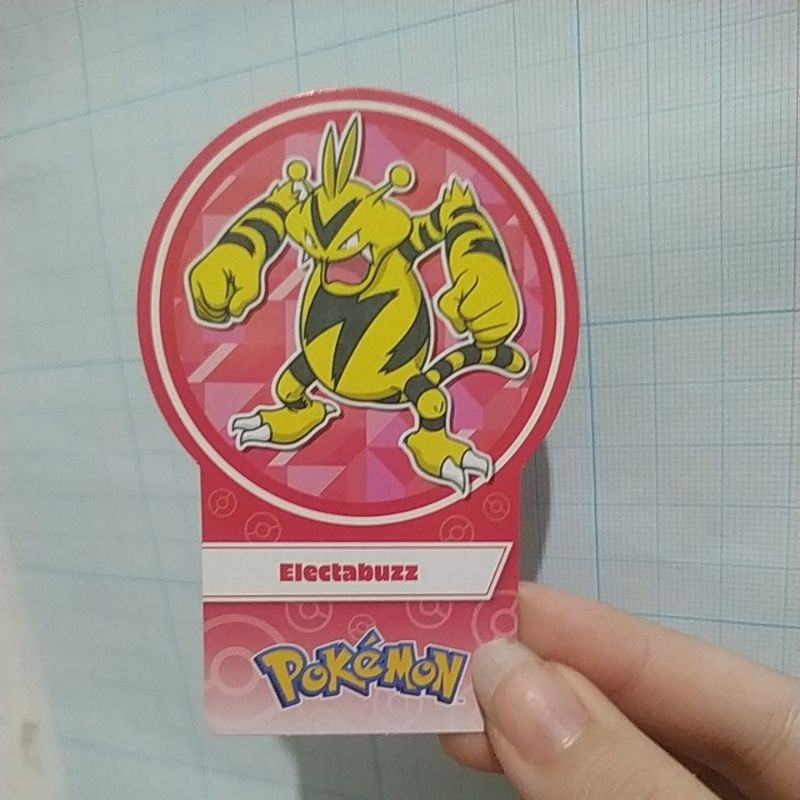 Jual [ORI] Licensed Pokémon Medallion Kartu X Choki Choki Collectible ...