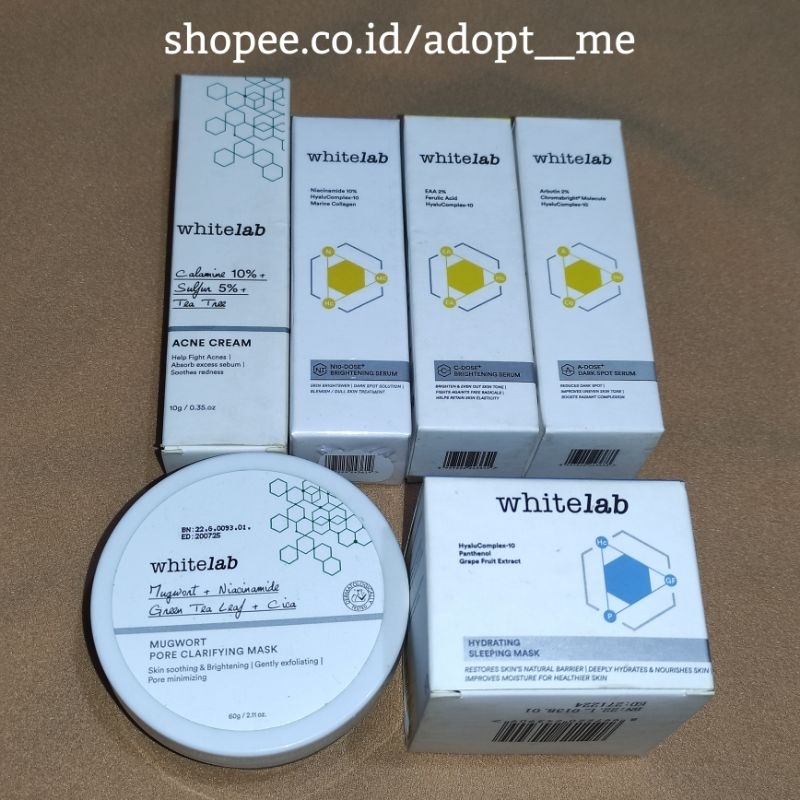 Jual WHITELAB 6 ITEM (HARGA 150K) | Shopee Indonesia