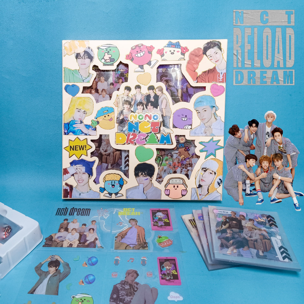 Jual Stiker NCT Stiker isi 100 Lembar/sticker NCT | Shopee Indonesia