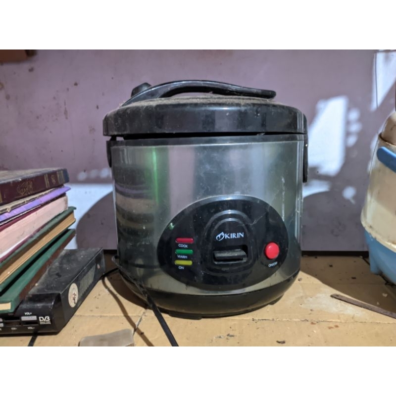 Jual Rice Cooker Magicom Kirin Bekas | Shopee Indonesia