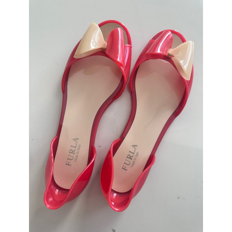 Furla discount jelly shoes