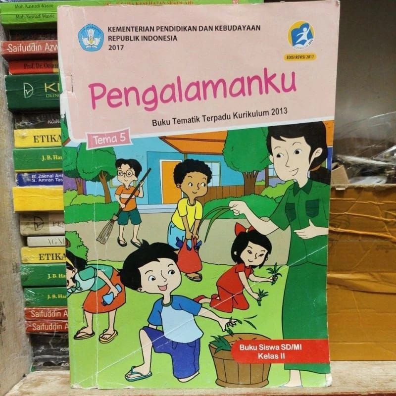 Jual Buku tematik terpadu kelas 2 SD tema 5 edisi revisi 2017 | Shopee ...