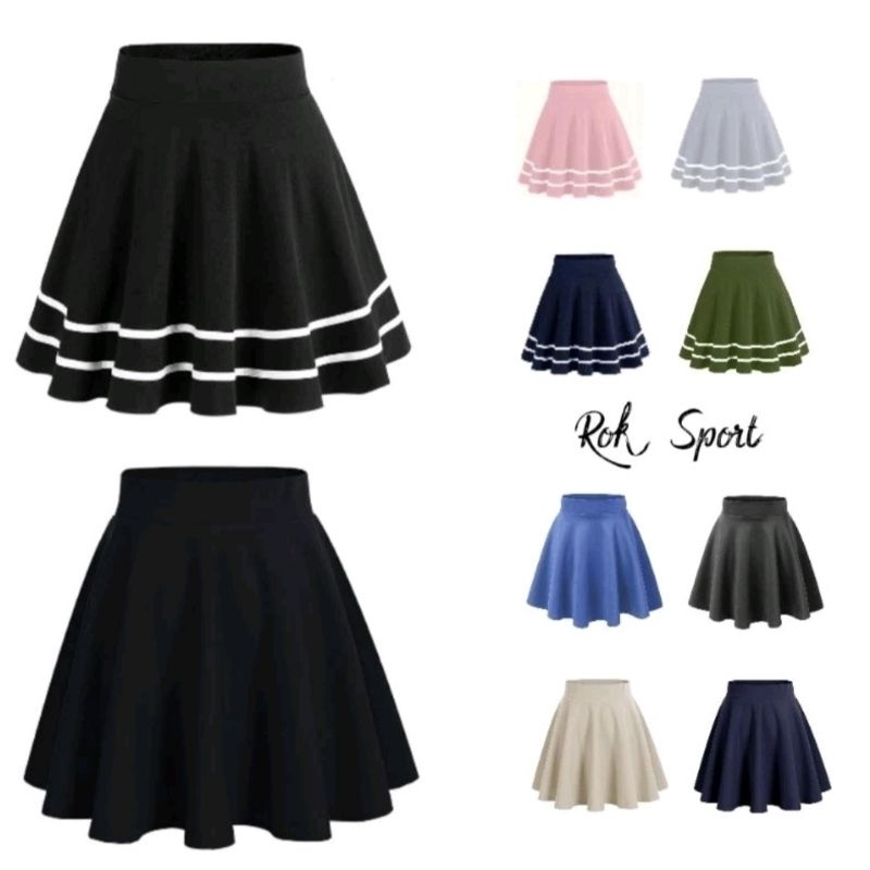 Jual Rok Outer Luaran Olahraga Sport Wanita Anti Jiplak Nyeplak Gym ...