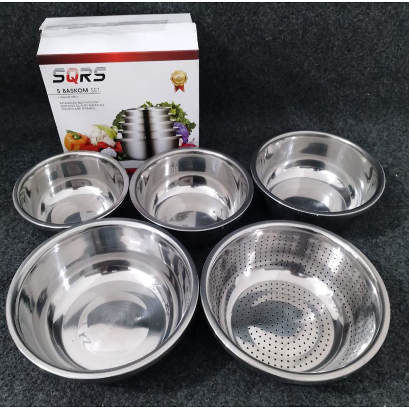 Jual 5 BASKOM SET (SQRS) | Shopee Indonesia