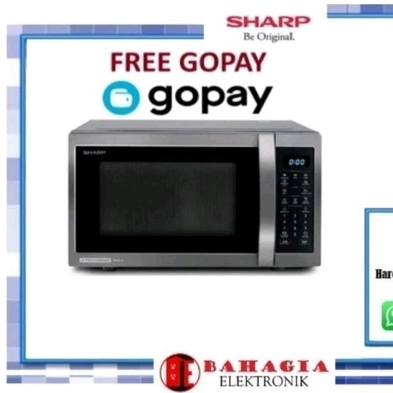 sharp microwave grill inverter r 751gx bs