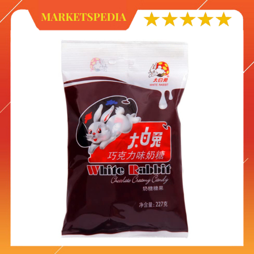 Jual Permen Susu Kelinci White Rabbit Original dan MIX RASA | Coklat ...